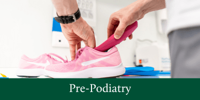 pre-podiatry